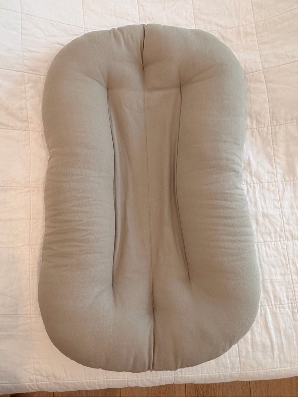 Snuggle Me Organic Lounger with cover